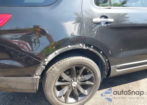 2012 Ford Explorer Xlt from USA, damaged, VIN 1FMHK8D85CGA82004